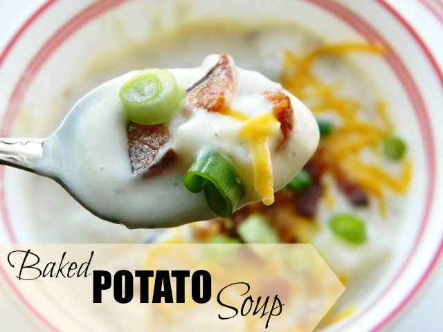 Baked Potato Soup SA