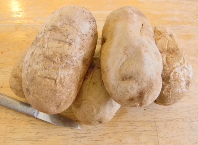 baker potatoes