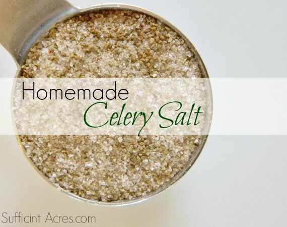 Homemade Celery Salt