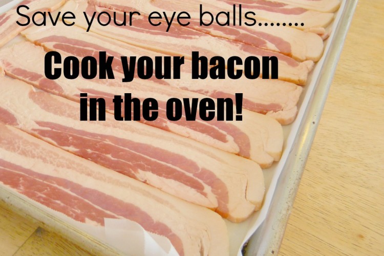 How To Cook Bacon In The Oven