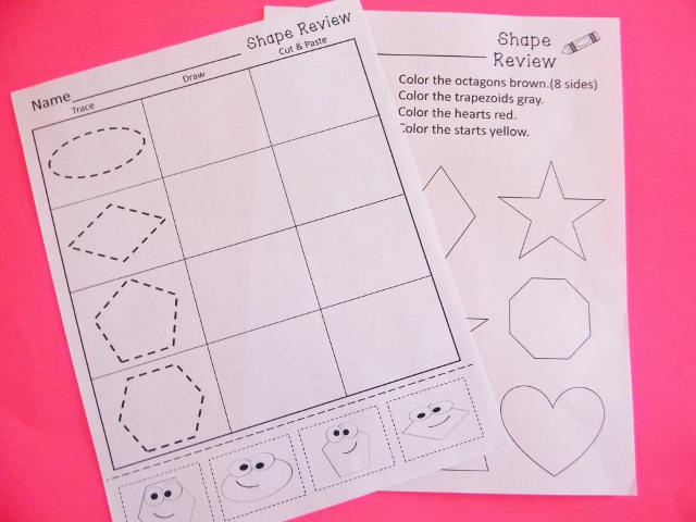 Learning Shapes and Shape Words