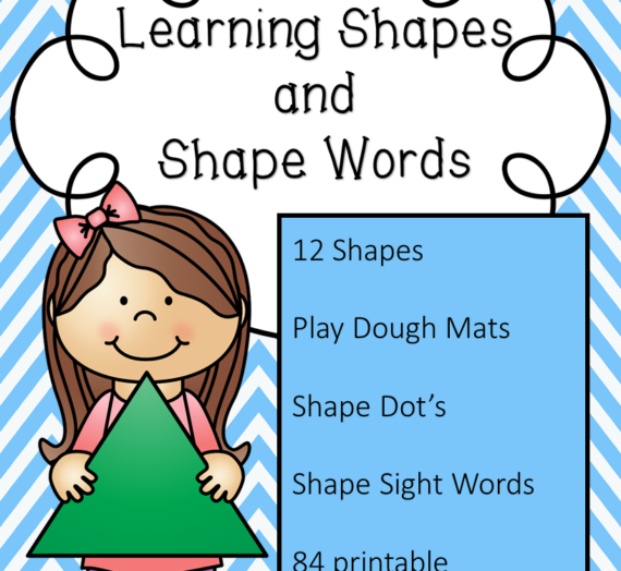 Learning Shapes and Shape Words