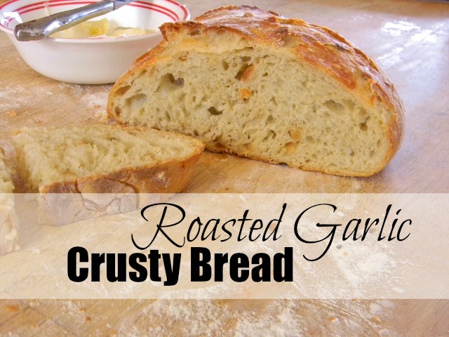 garlic crusty bread