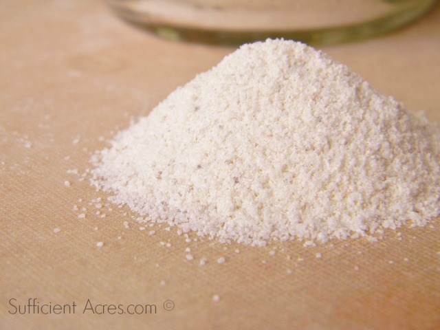 homemade garlic salt
