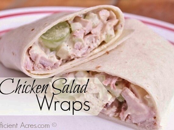 Chicken Salad Wraps