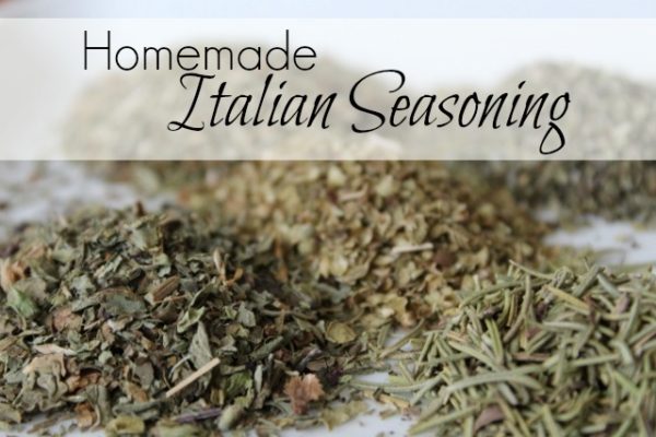 Homemade Italian Seasoning