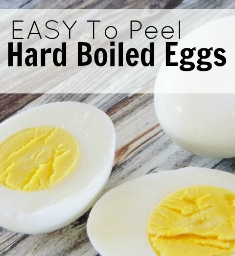 EASY to Peel, Farm Fresh, Hard Boiled Eggs