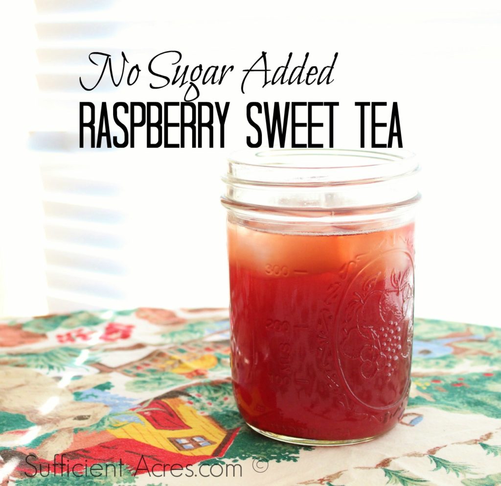 Raspberry Sweet Tea