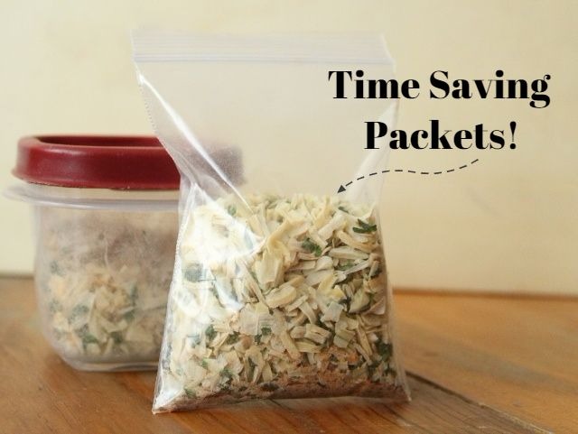 Time saving packets