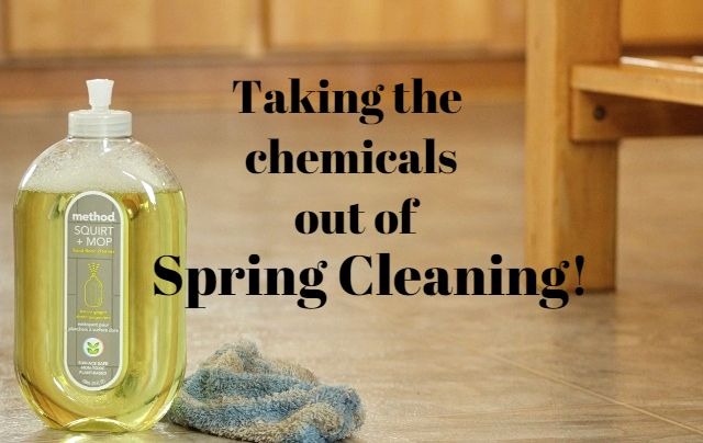 chemical free spring cleaning