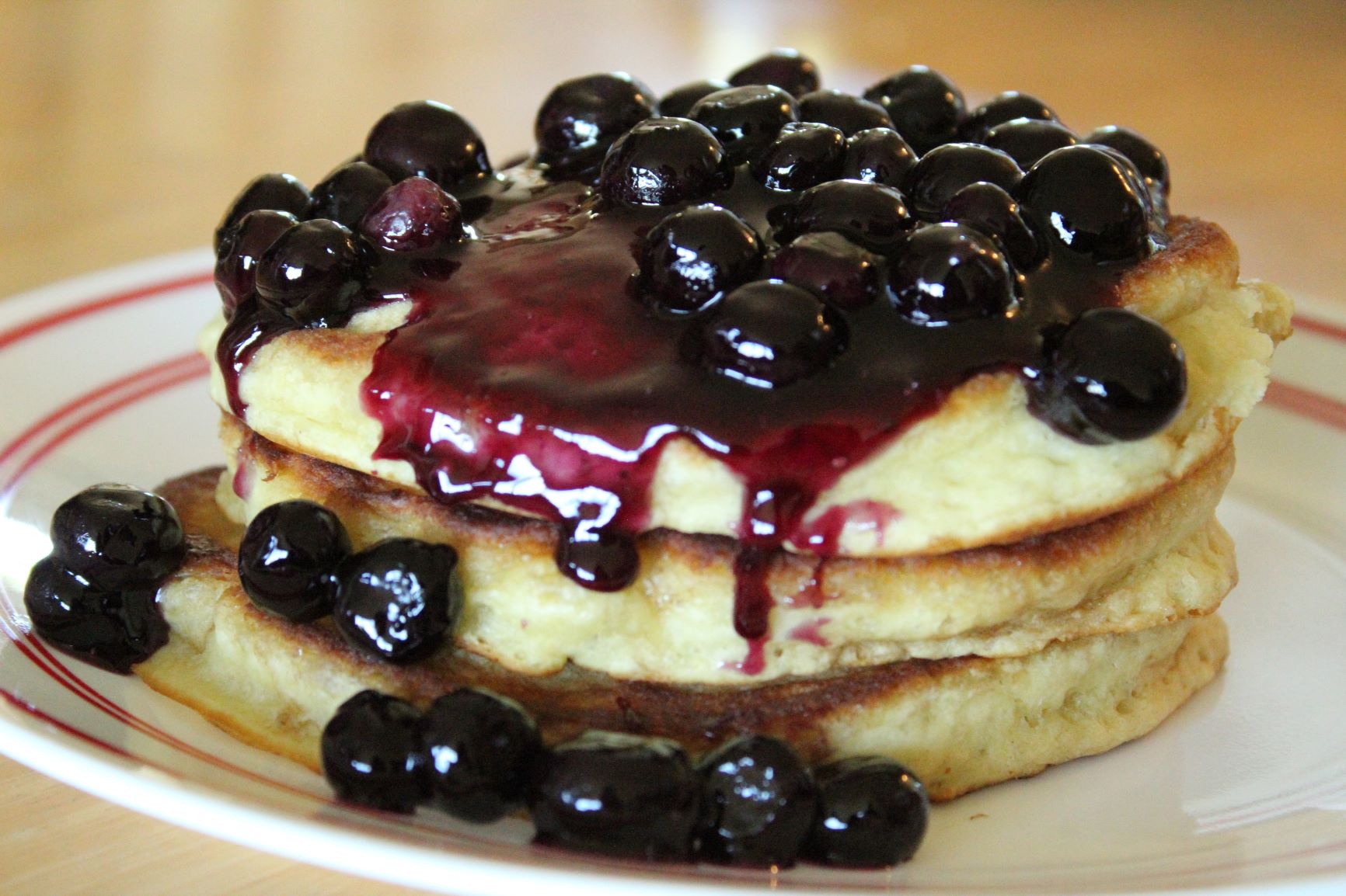 No Sugar Added Blueberry Sauce