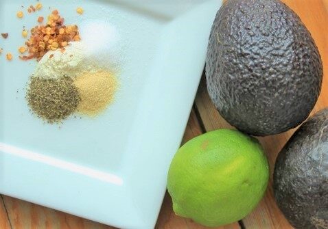 Homemade Guacamole Seasoning Mix